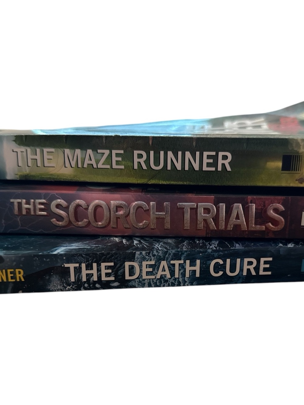 The Maze Runner Trilogy (first three books) Set Paperback